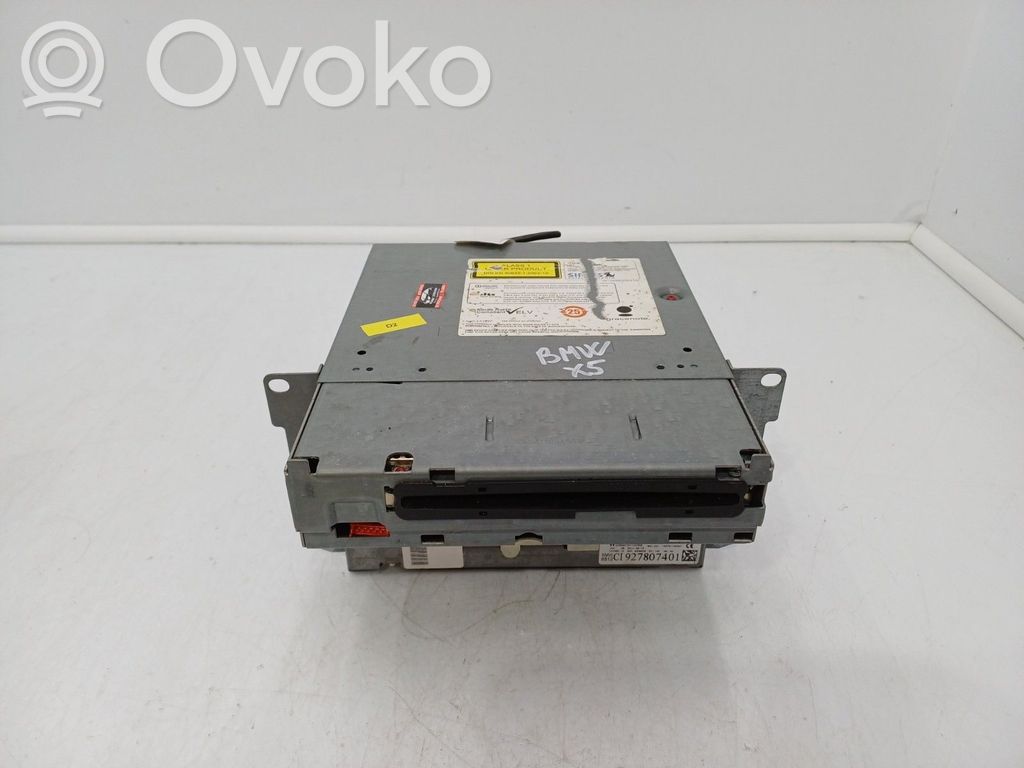 BMW X5 E70 Moduł / Sterownik GPS 