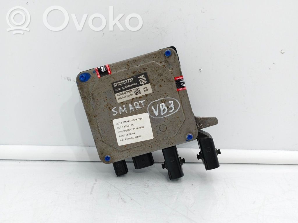 Moduł / Sterownik wspomagania kierownicy   6700003723,Q1T36473HAU