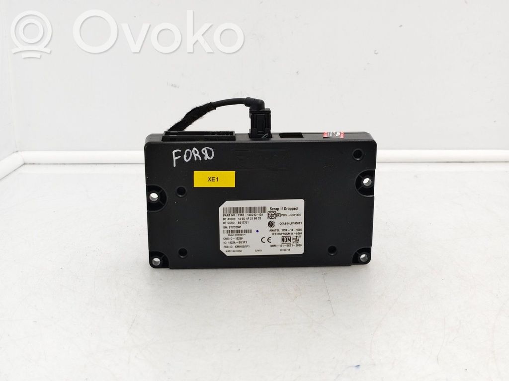 Ford Ecosport Bluetooth control unit module 