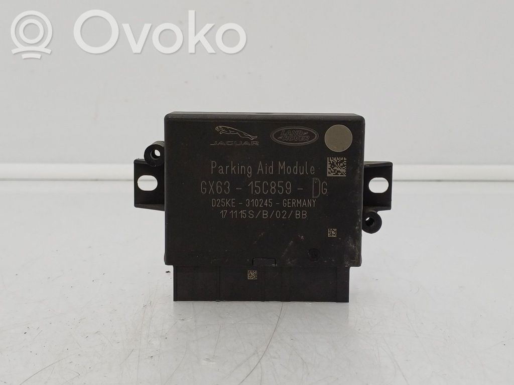 Jaguar XF X260 Parking PDC control unit/module 