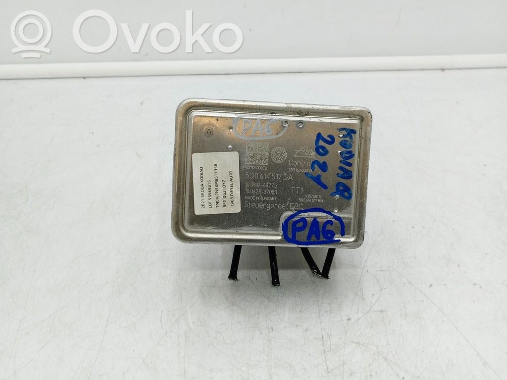 Skoda Kodiaq ABS control unit/module 