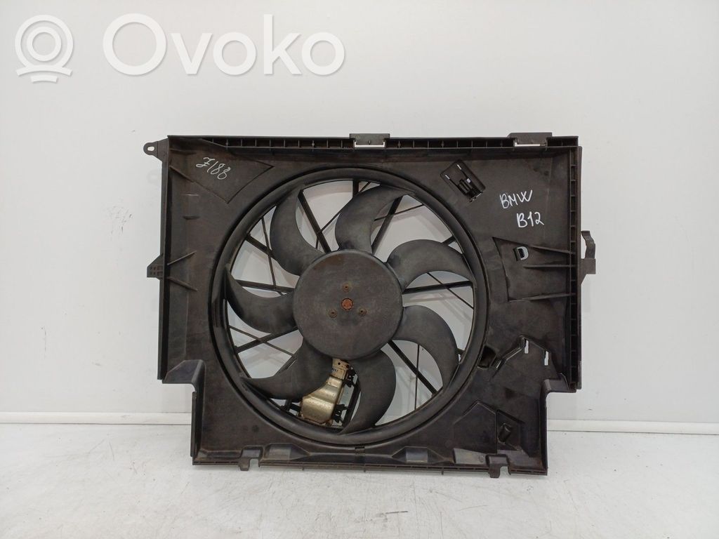 BMW 1 E82 E88 Lüfter Satz Set 