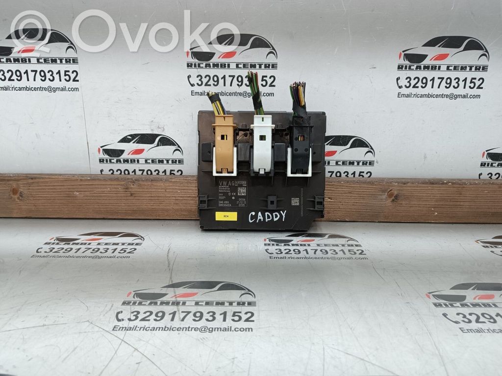Volkswagen Caddy Module confort 