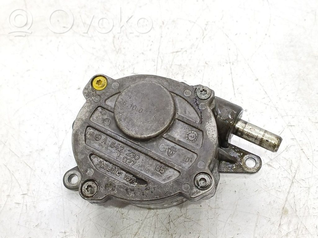 Mercedes-Benz E W211 Alipainepumppu 