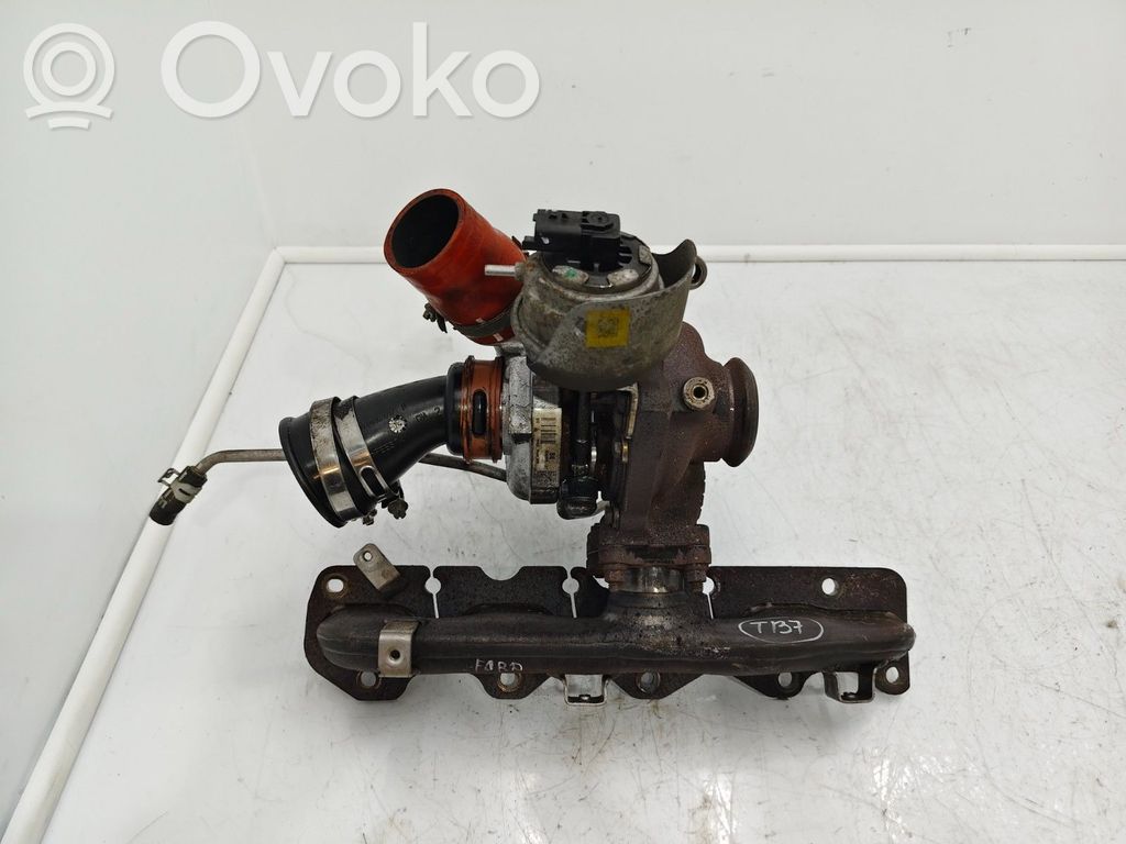 Turbina   9M5Q6K682BB,103KW,140CV,1864631,1866871,80649801,8064991,9677063780,9M5Q6K682BB,RE9M5Q6K682BB