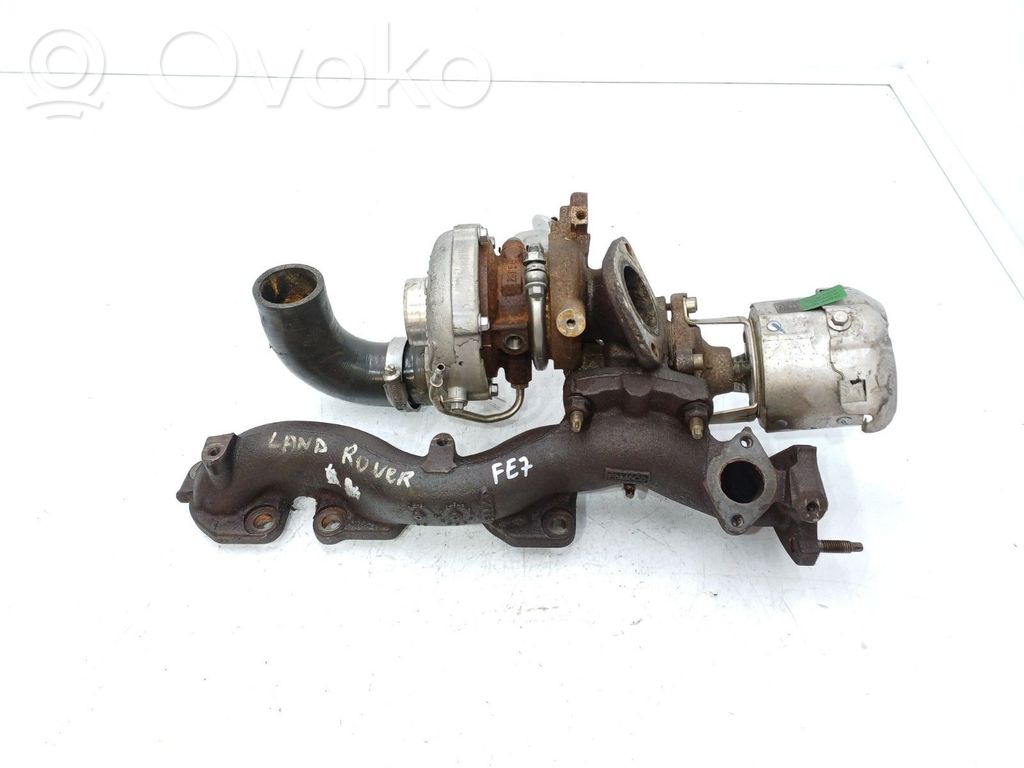 Land Rover Discovery 5 Turbina 