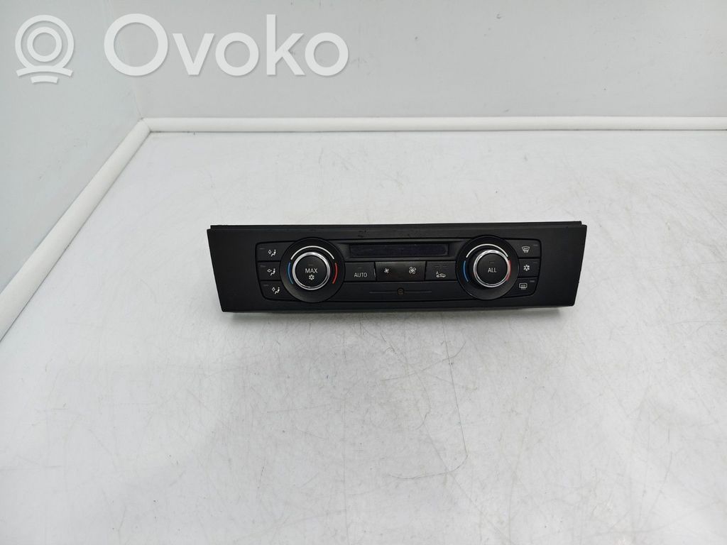 BMW 3 E92 E93 Climate control unit 