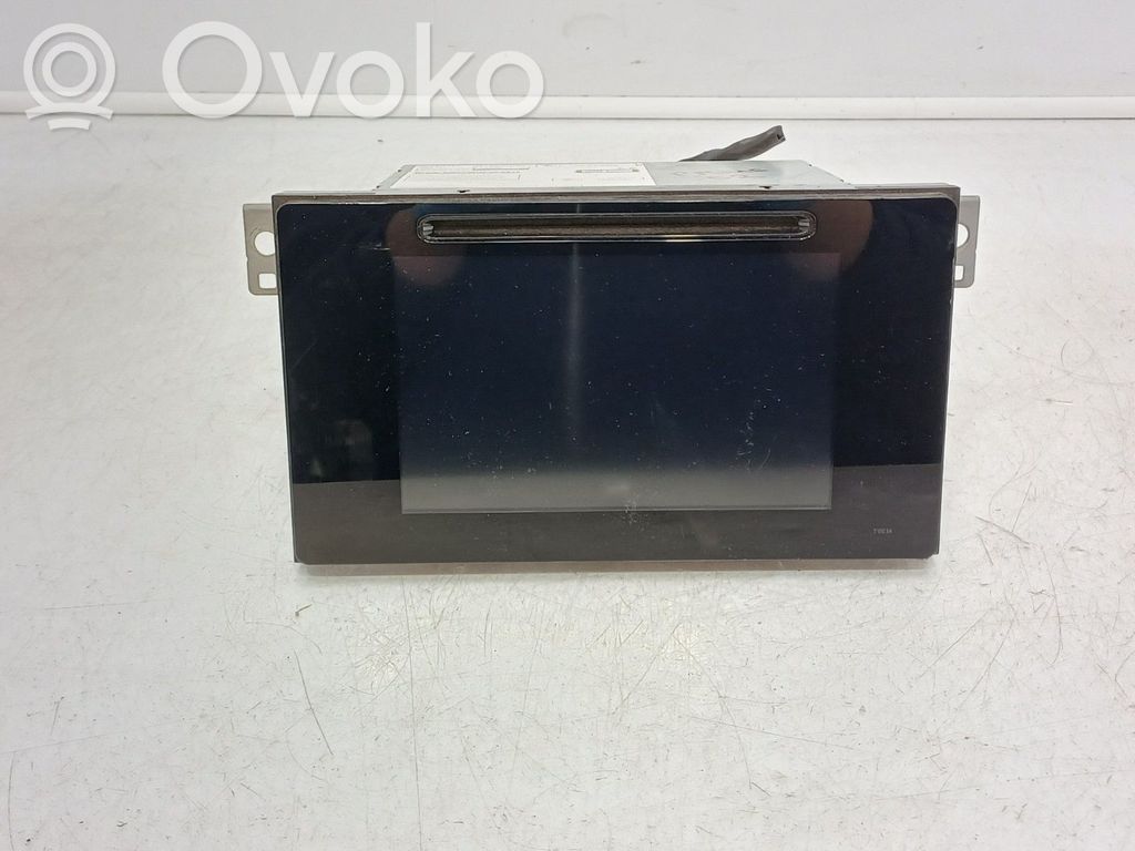 Toyota Prius c Unitate principală radio/CD/DVD/GPS 