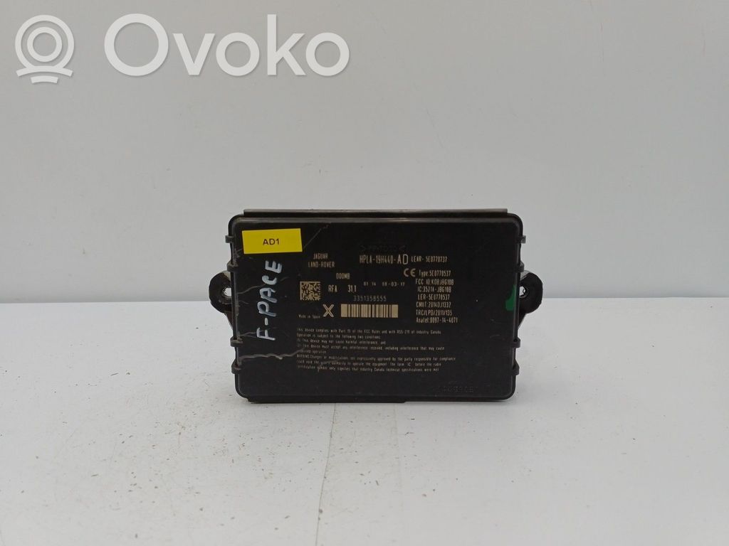 Jaguar F-Pace Unitate/modul de control fără cheie (KESSY) 