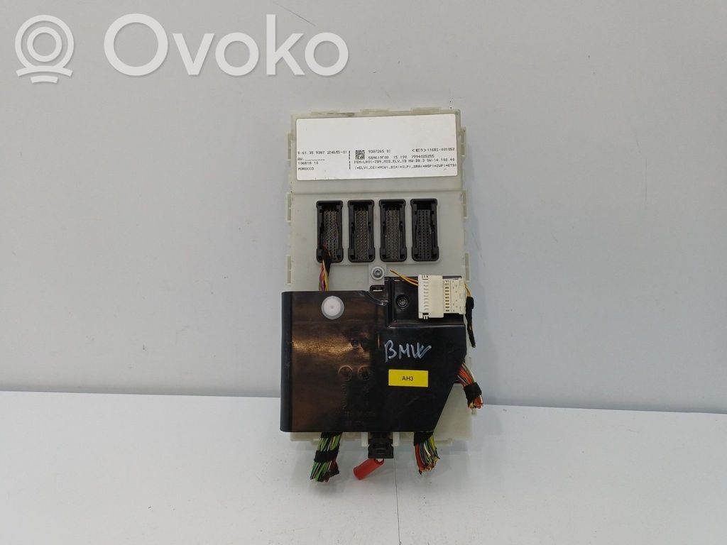 BMW 1 F20 F21 Moduł / Sterownik komfortu 
