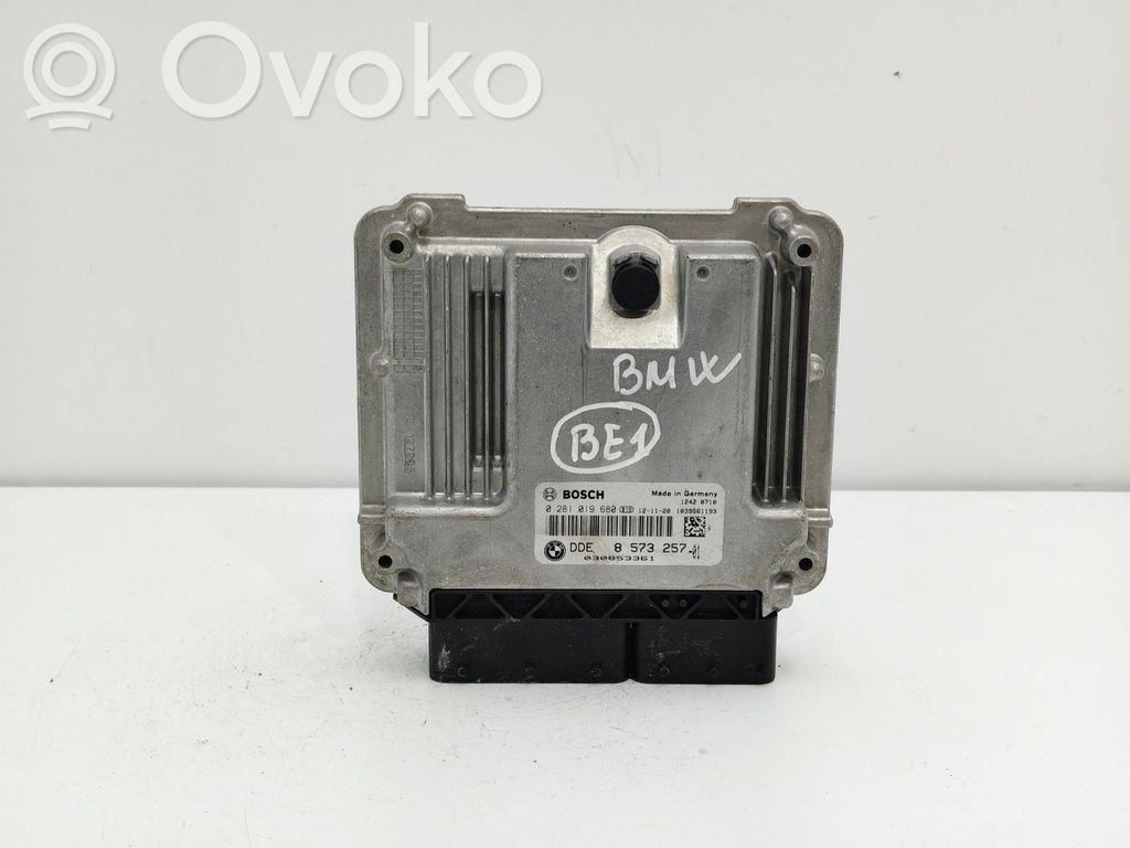 BMW 3 F30 F35 F31 Komputer / Sterownik ECU silnika 