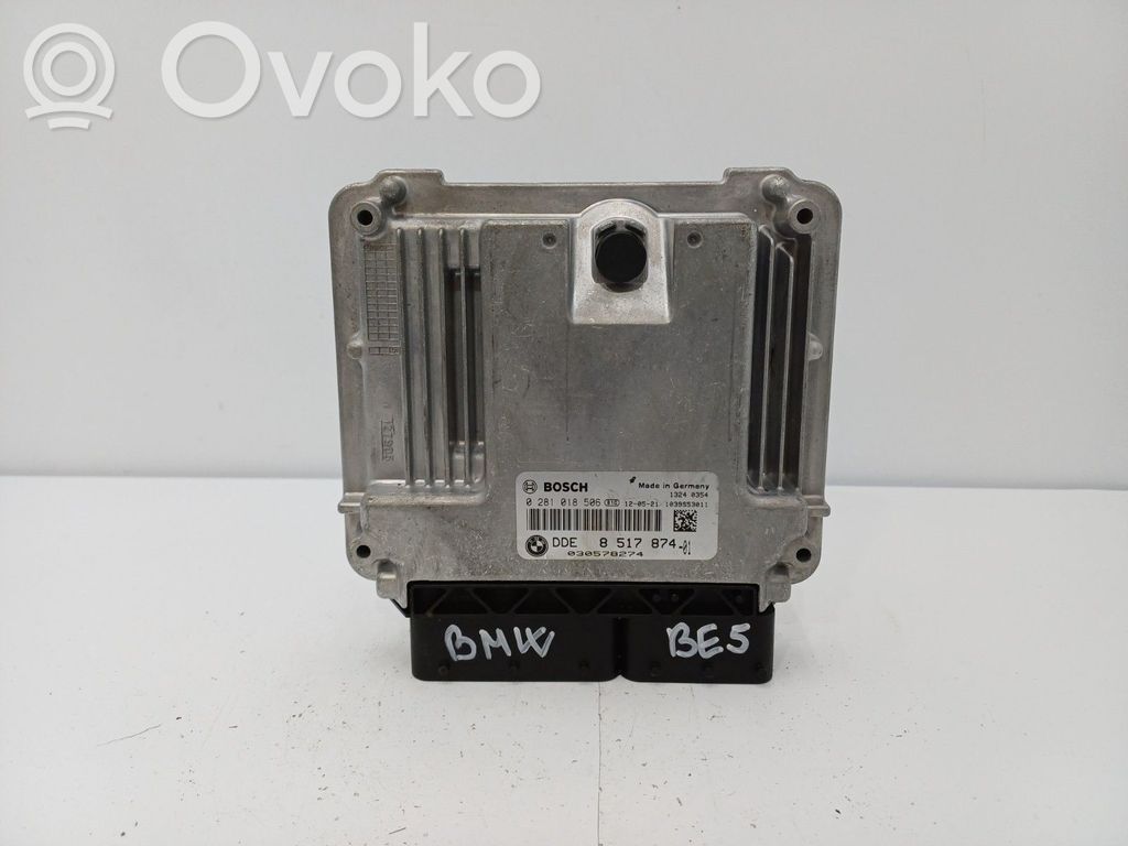 BMW 1 F20 F21 Engine control unit/module ECU 