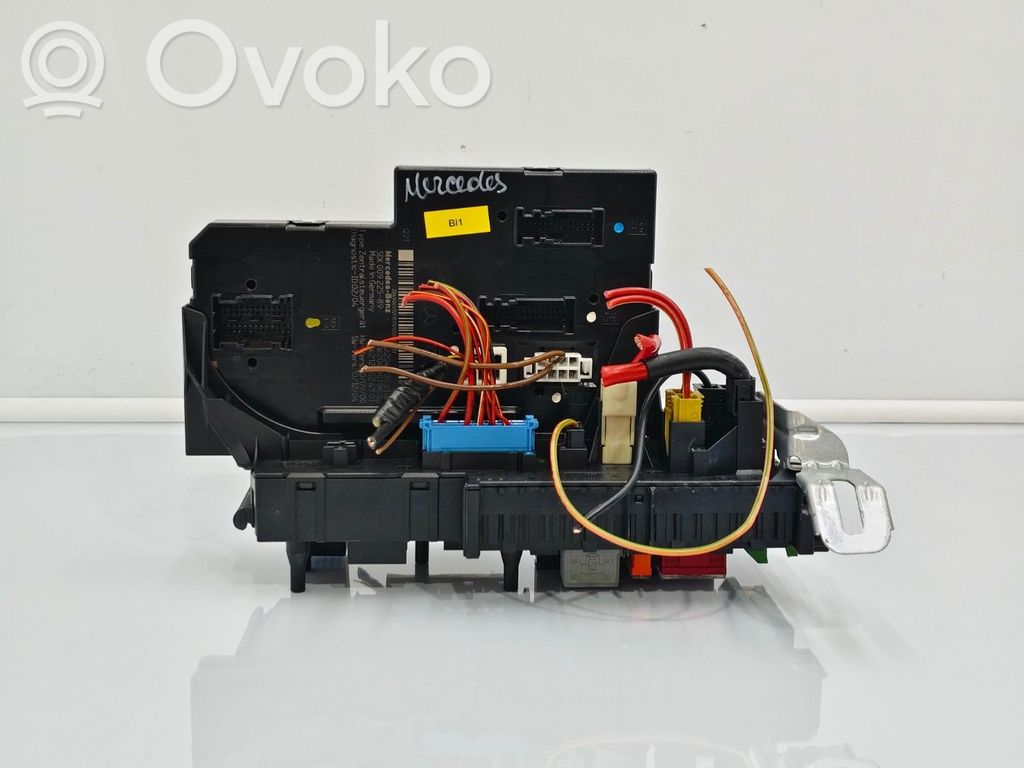 Mercedes-Benz C W204 Modul confort 