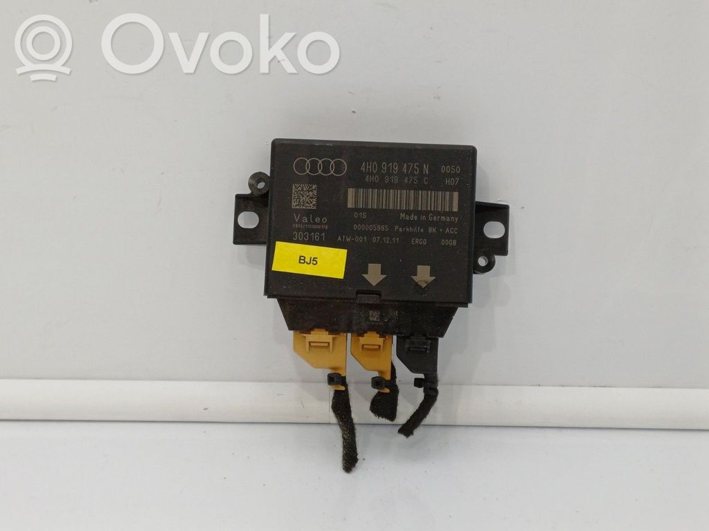 Audi A6 C7 Sterownik / Moduł parkowania PDC 