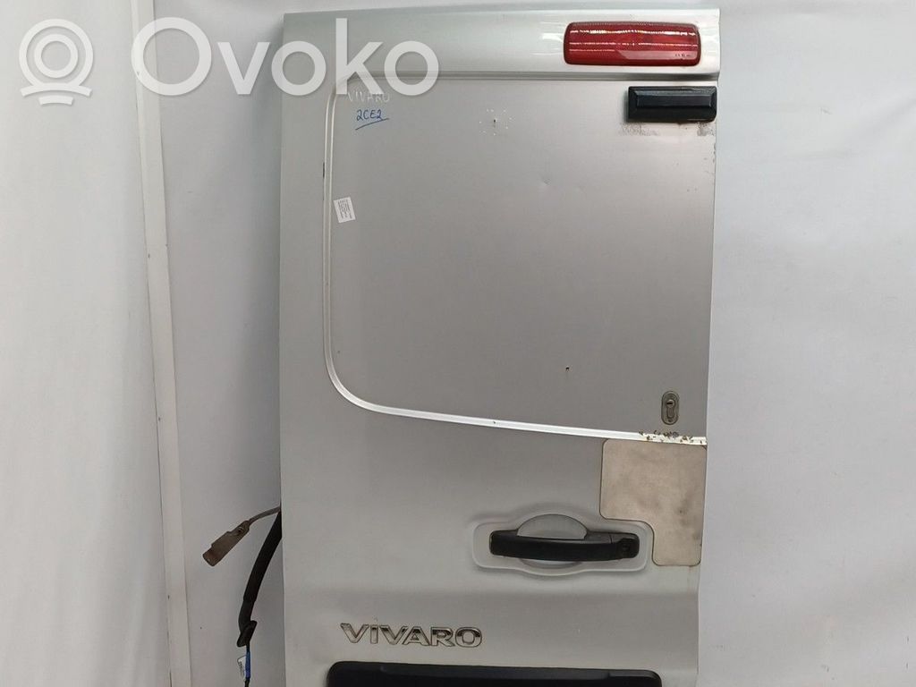 Opel Vivaro Durvis 