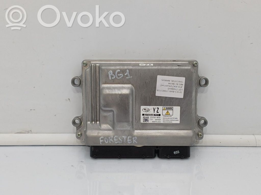 Subaru Forester SJ Engine control unit/module ECU 