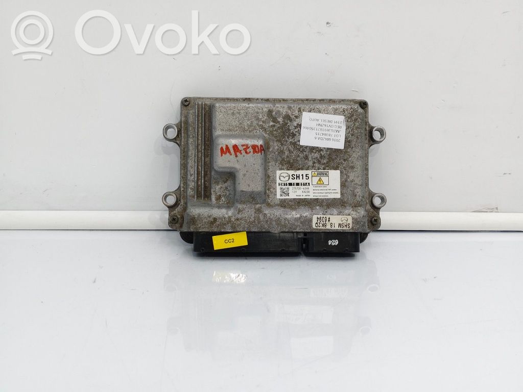 Engine control unit/module ECU   SH1518881A,110KW,150CV,2757006344,K4238,SH5M188K2D