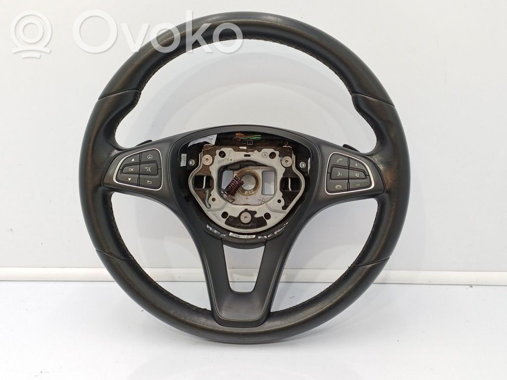 Mercedes-Benz E C207 W207 Ohjauspyörä 