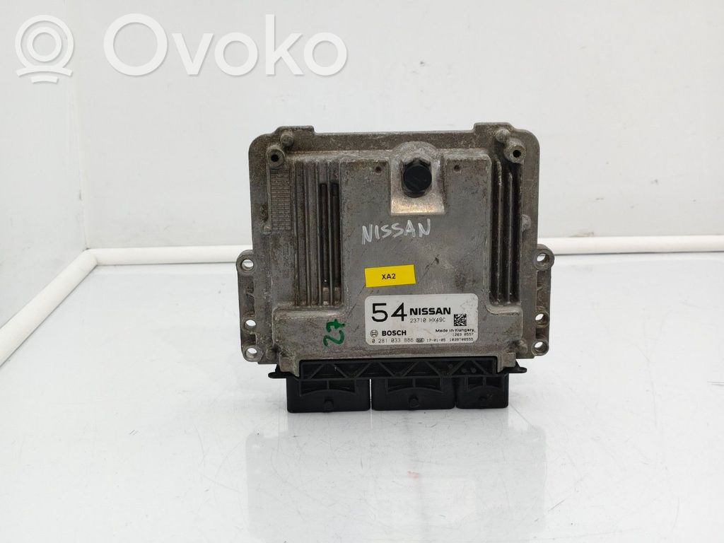 Nissan Qashqai Engine control unit/module ECU 
