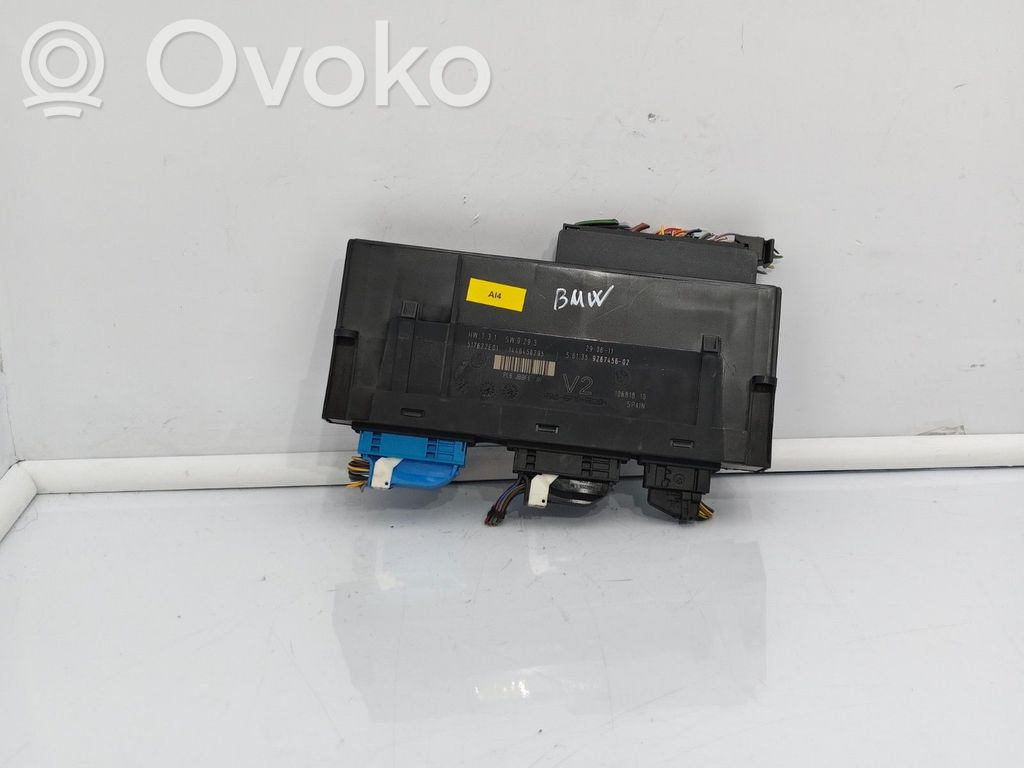 BMW 5 F10 F11 Parkošanas (PDC) vadības bloks 