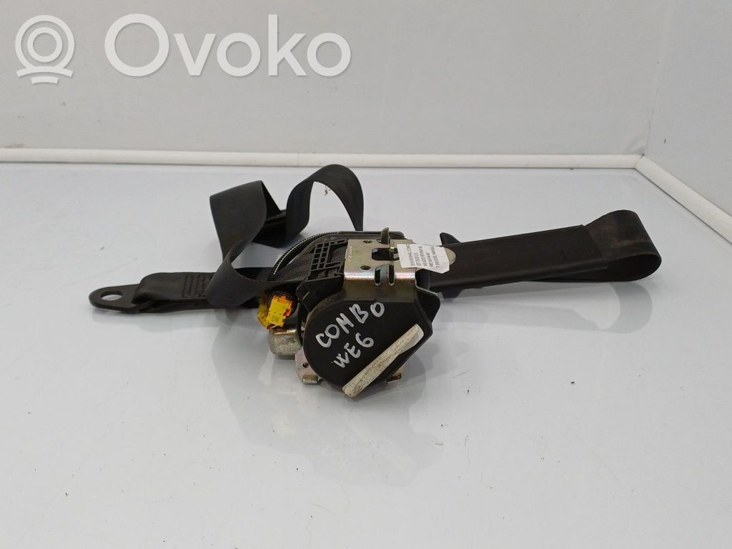 Opel Combo D Cinturón trasero 
