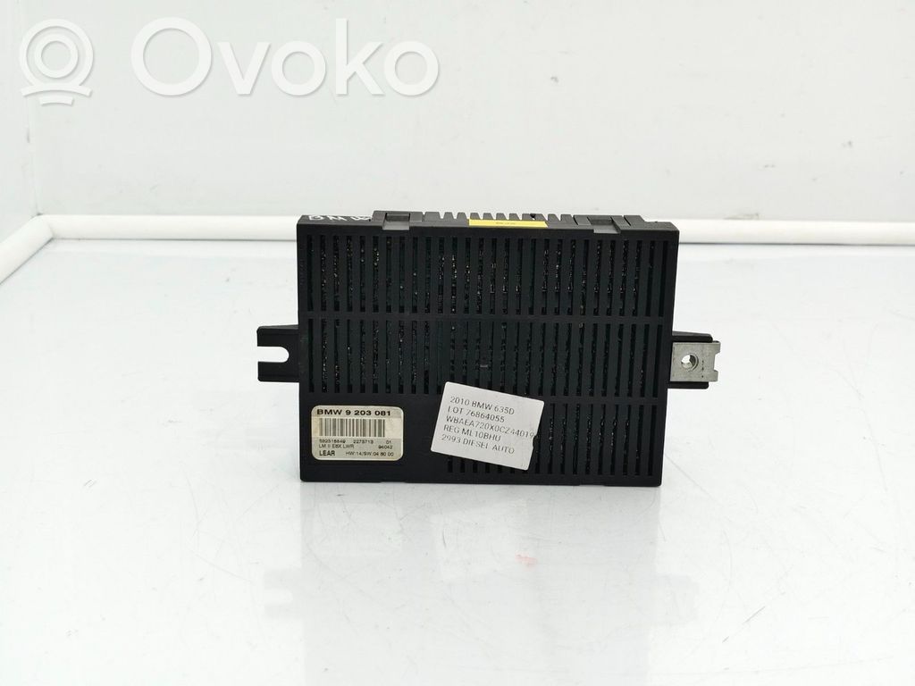 BMW 6 E63 E64 Light module LCM 
