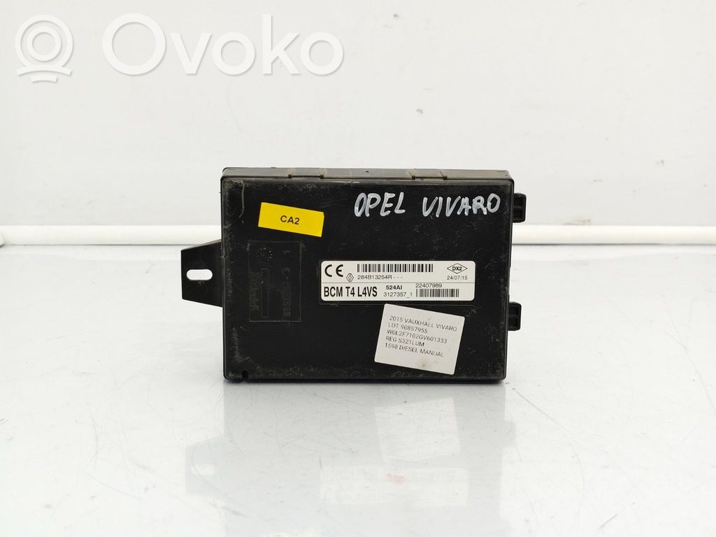 Opel Vivaro Comfort/convenience module 
