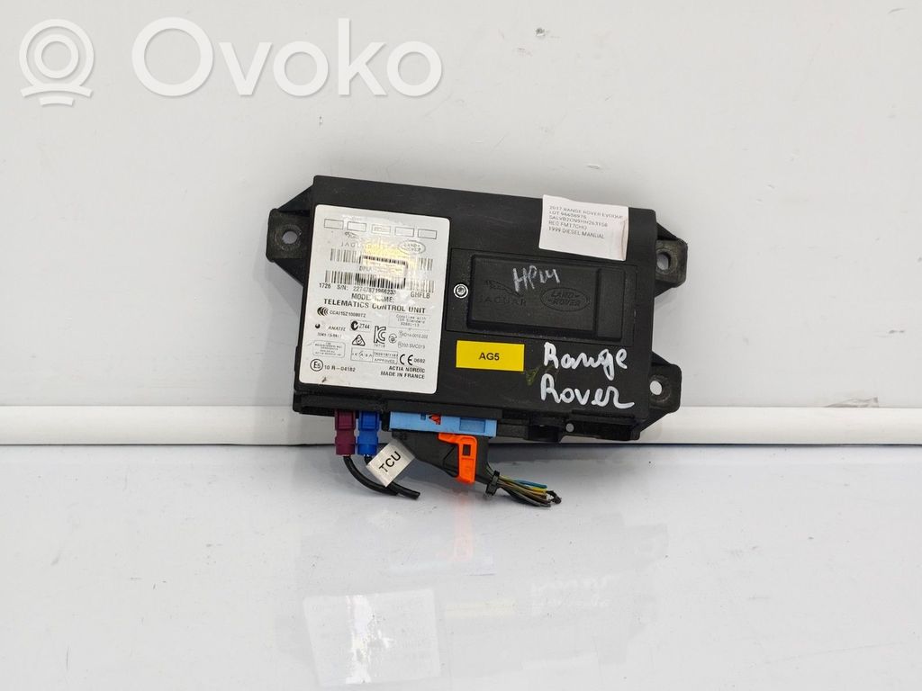 Land Rover Range Rover Evoque L538 Module unité de contrôle Bluetooth 