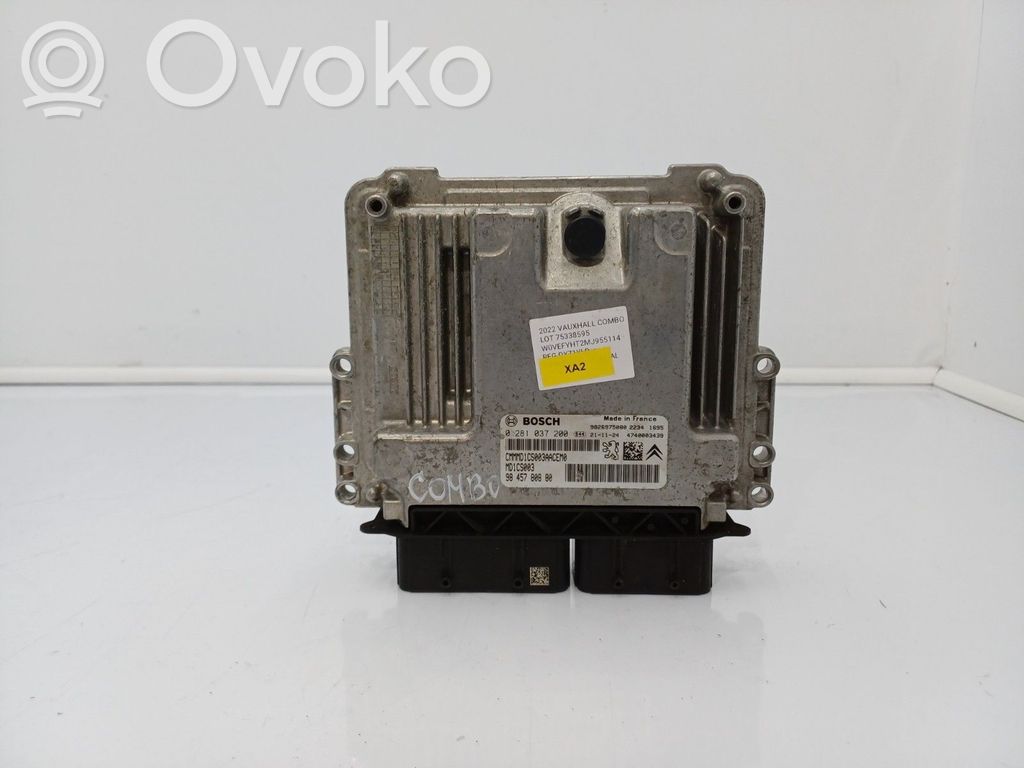 Opel Combo E Engine control unit/module ECU 