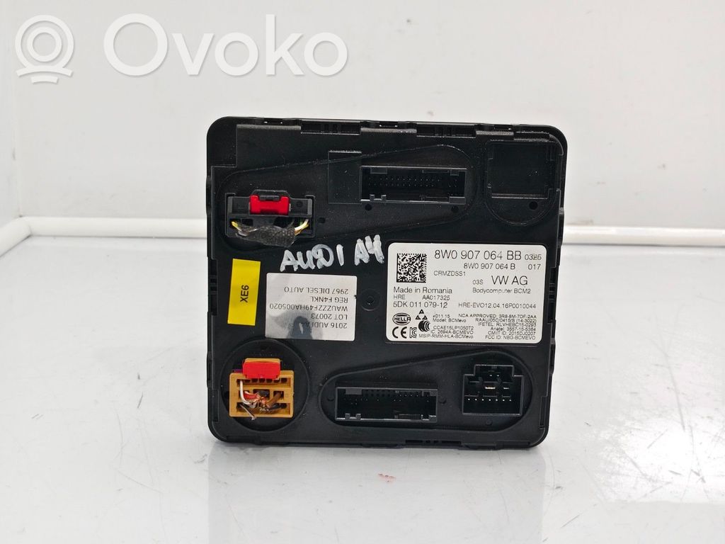 Audi A4 S4 B9 Comfort/convenience module 