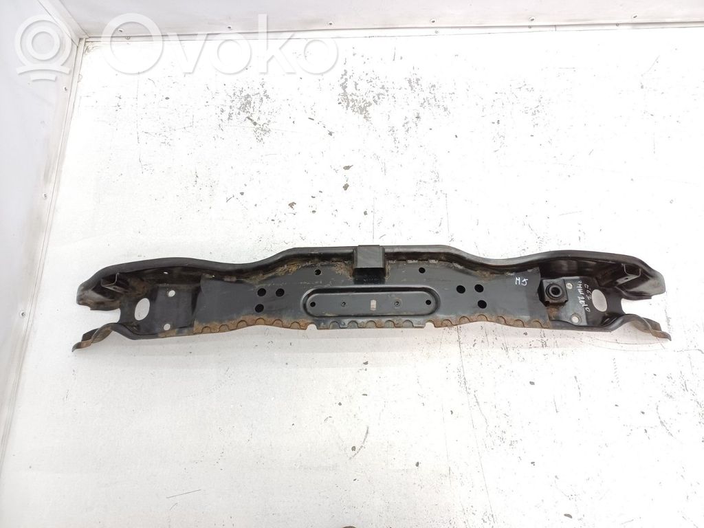 BMW 6 E63 E64 Aizmugurē bampera balka 