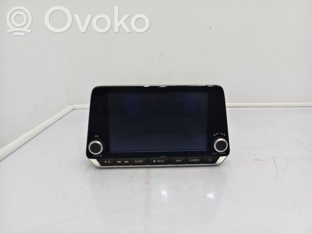 Nissan Juke II F16 Monitor / wyświetlacz / ekran 
