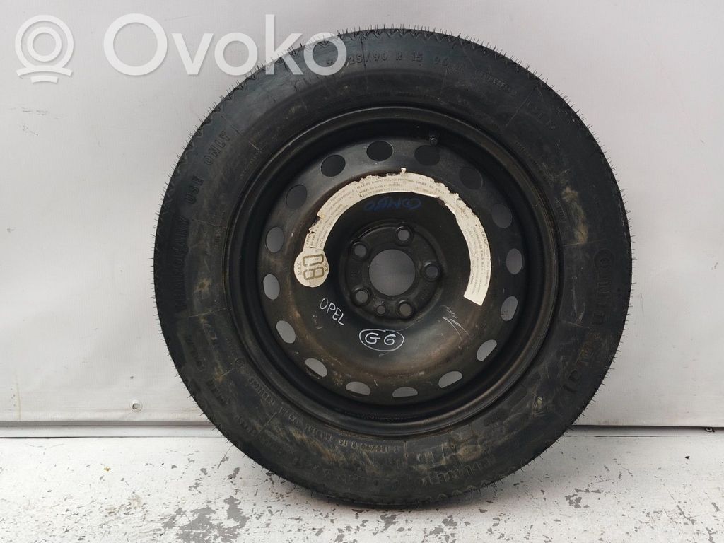Opel Combo D Roată de rezervă R15 