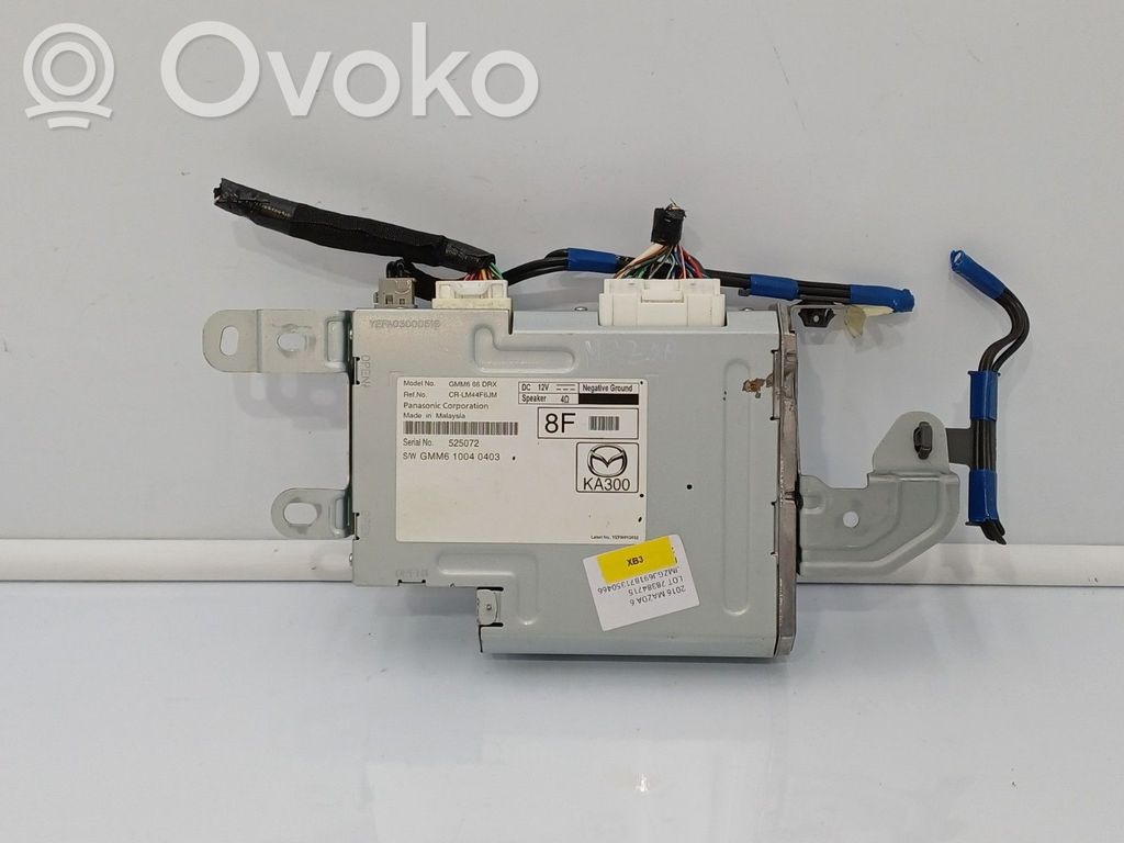 Mazda 6 Unité / module navigation GPS 