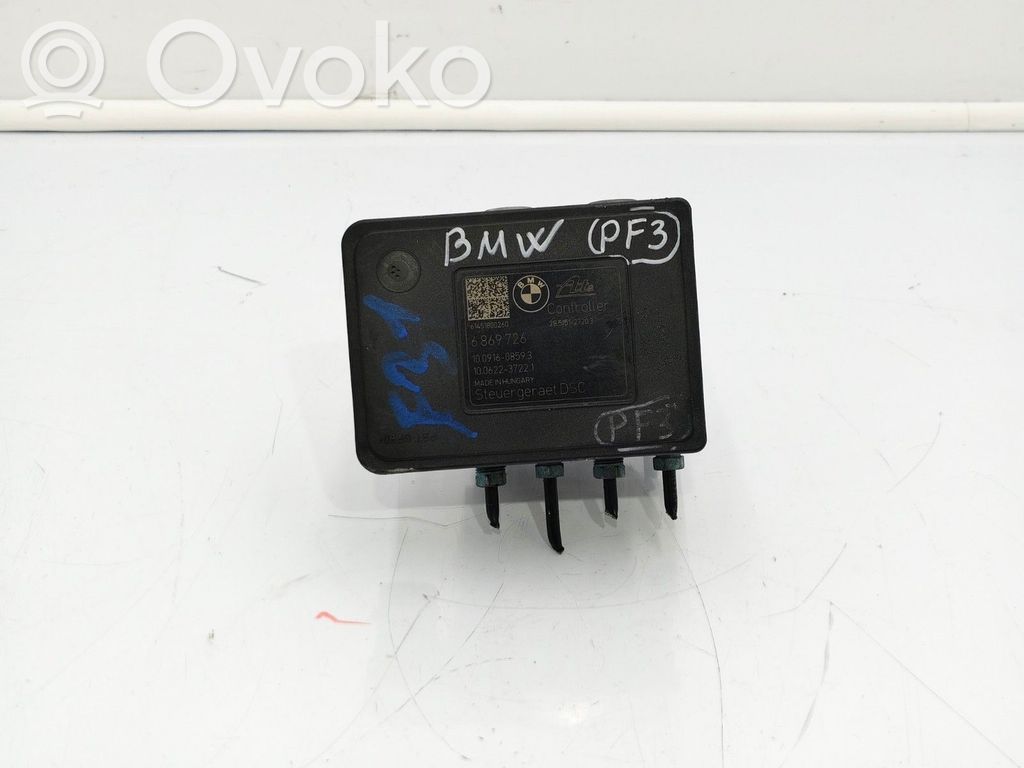 BMW 3 F30 F35 F31 Sterownik / moduł ABS 