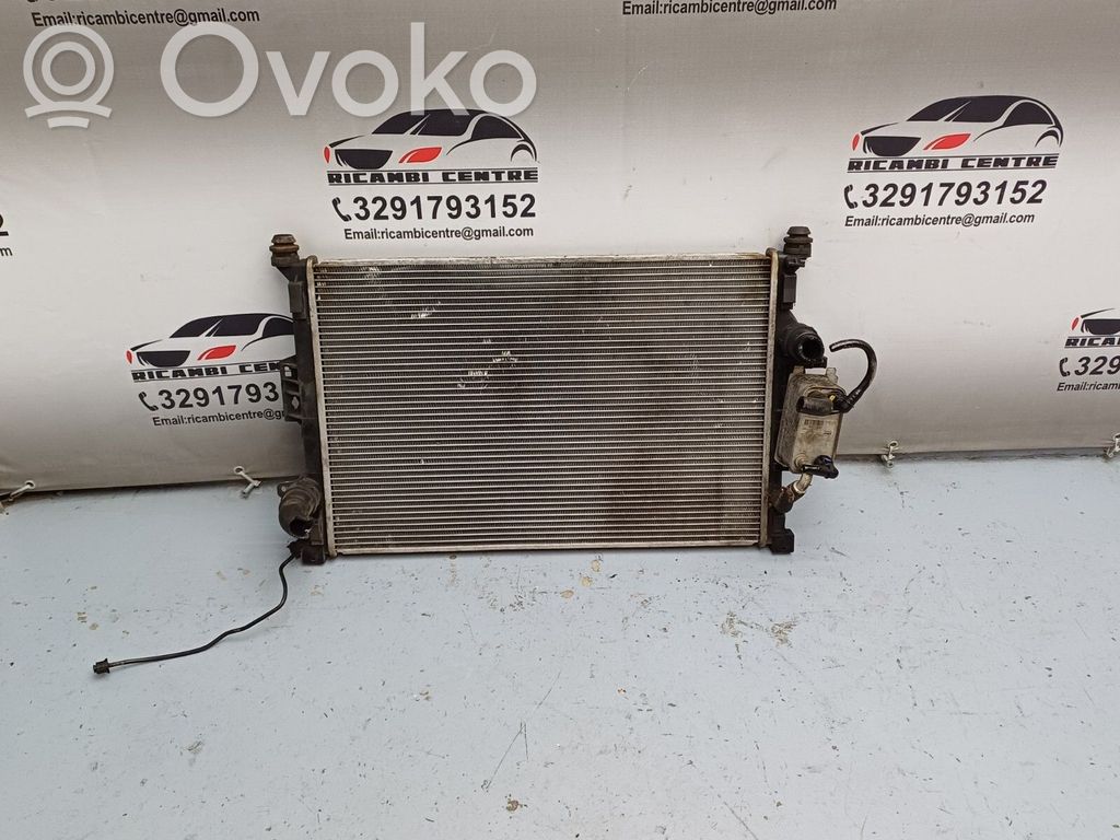 Ford Galaxy Radiator lichid răcire 