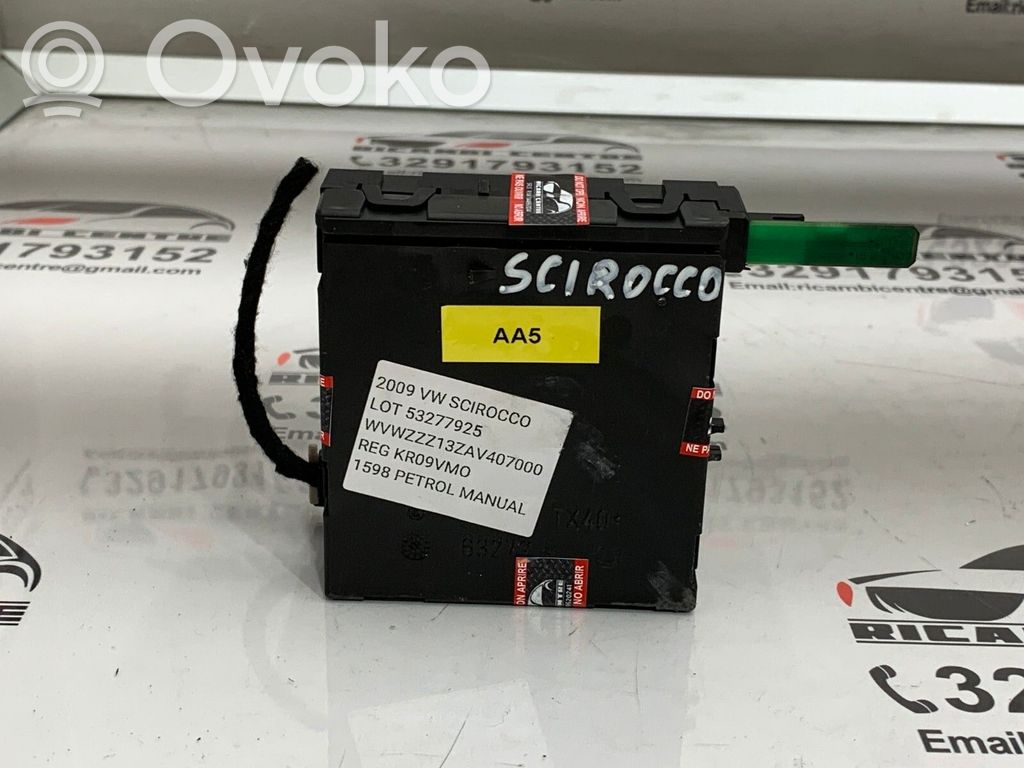 Volkswagen Scirocco Comfort/convenience module 