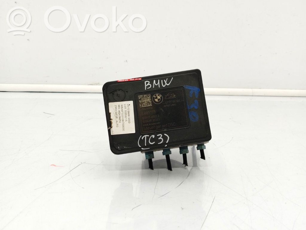 BMW 3 F30 F35 F31 Sterownik / moduł ABS 