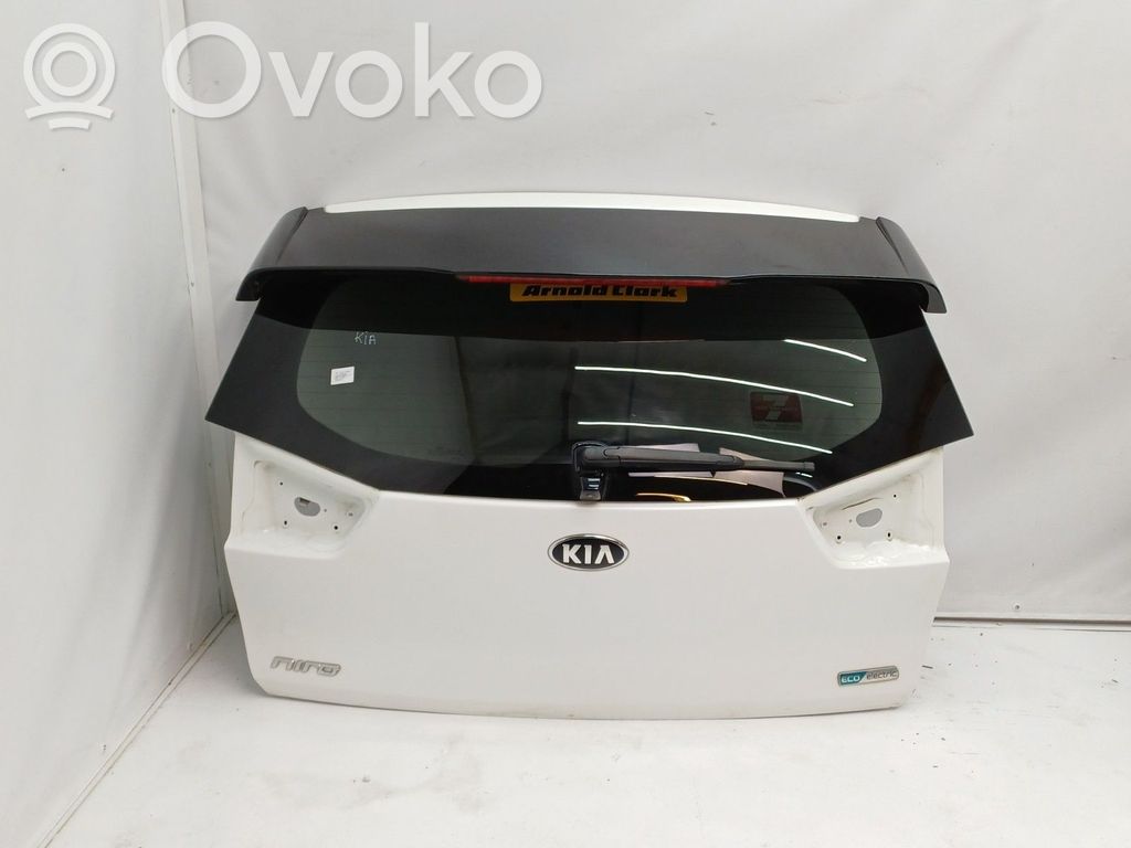 KIA Niro Puerta del maletero/compartimento de carga 