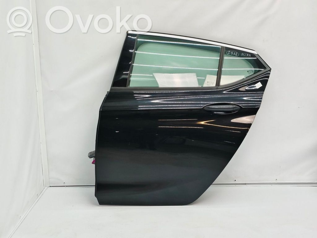 Opel Astra K Priekinės durys 