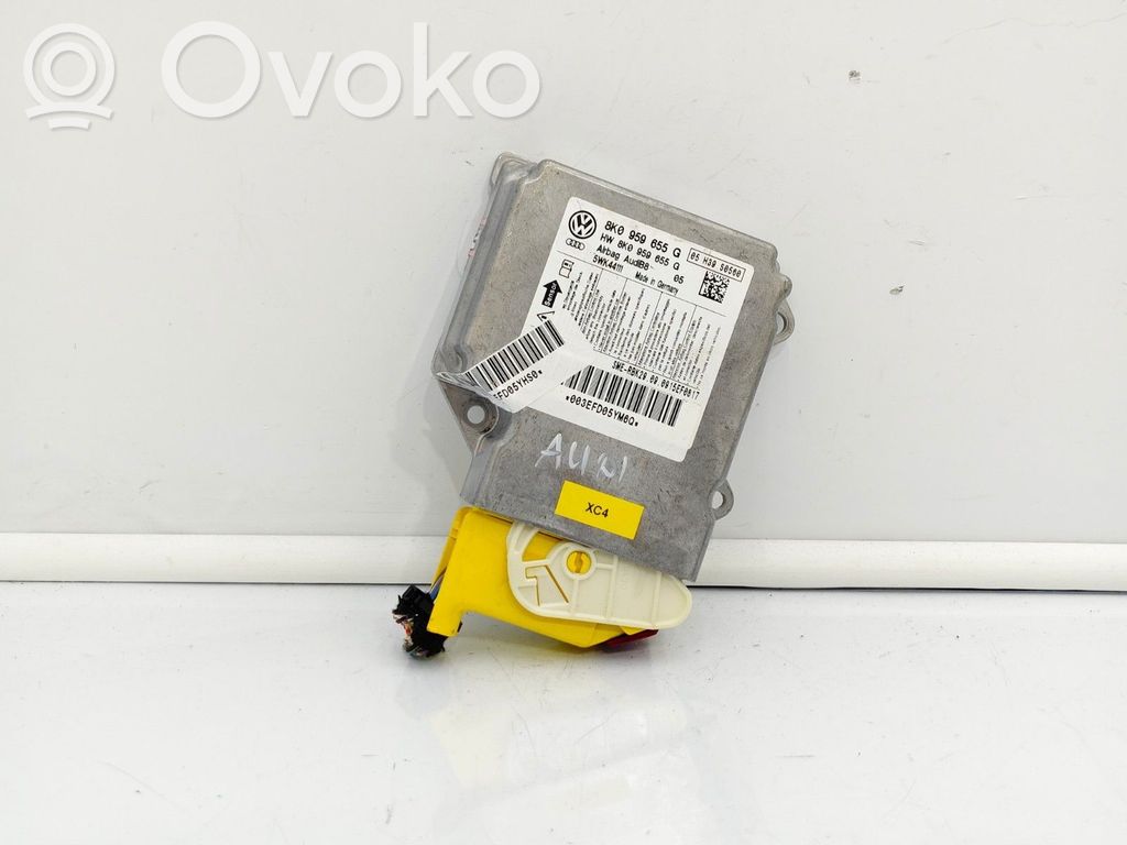 Audi A4 S4 B8 8K Airbag control unit/module 