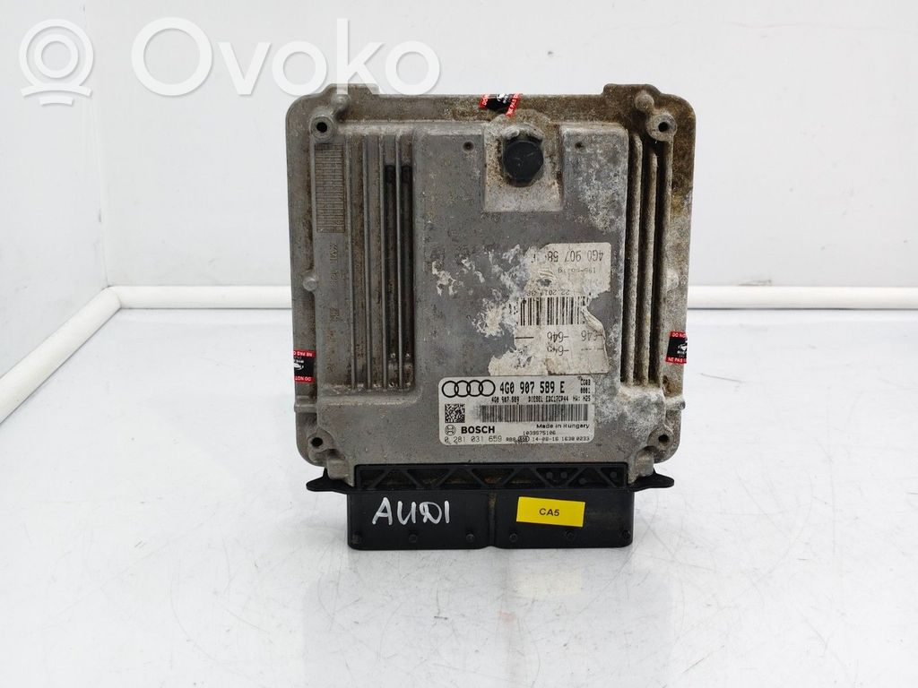 Audi A6 Allroad C7 Engine control unit/module ECU 