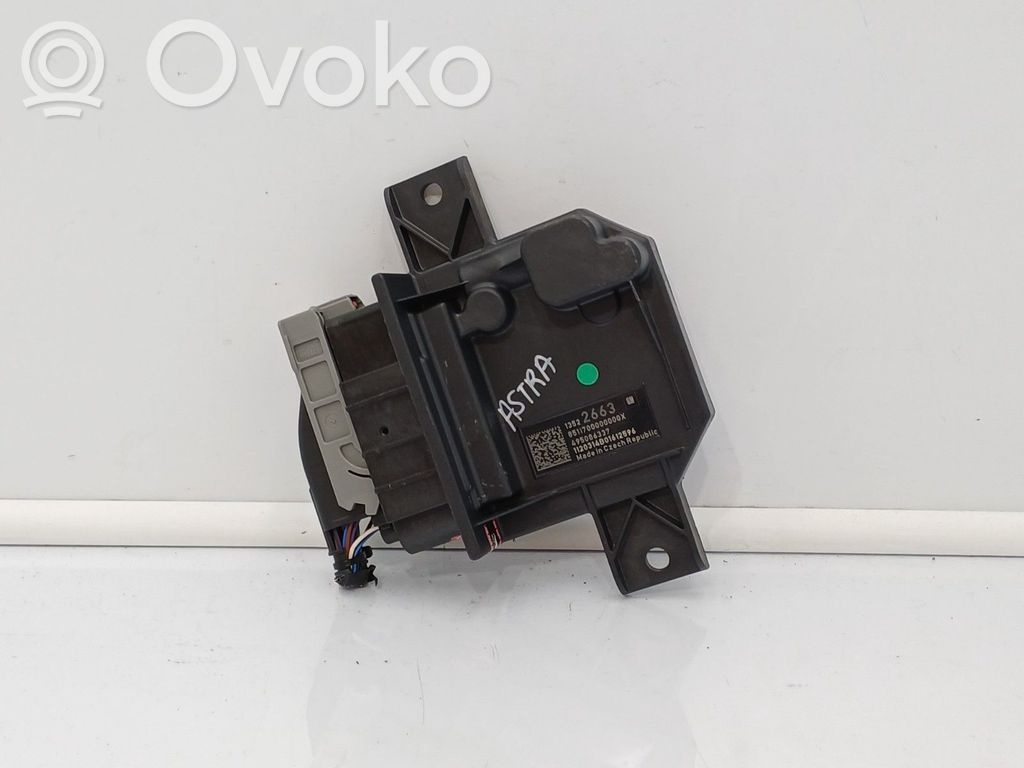 Opel Astra K Carburetor control unit/module 