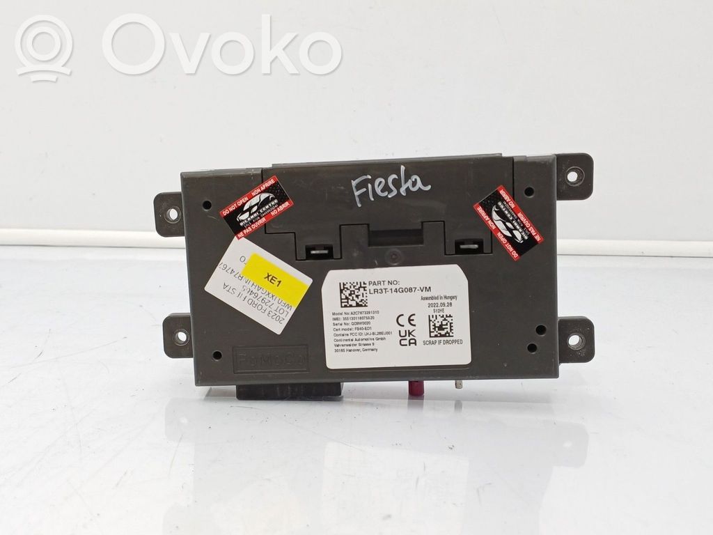 Ford Fiesta Bluetooth control unit module 