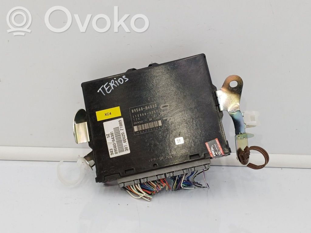 Daihatsu Terios Engine control unit/module ECU 