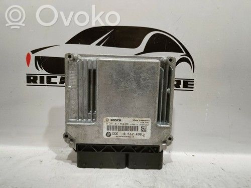 BMW X1 E84 Unité de commande, module ECU de moteur 