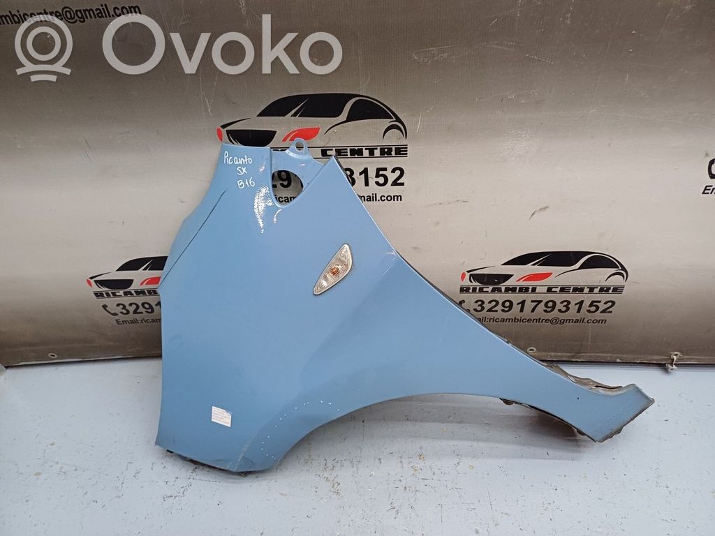 KIA Picanto Fender 