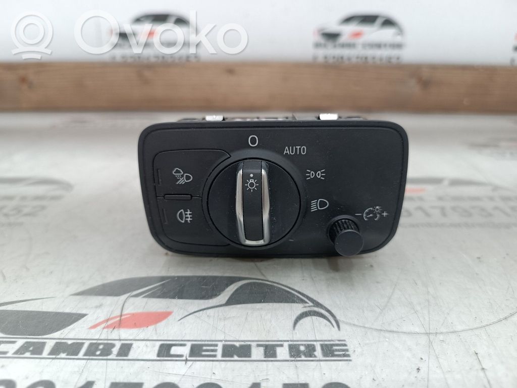 Audi A3 S3 8V Light switch 
