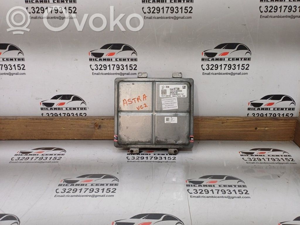Engine control unit/module ECU   55591599,395357783,55484738,55487860,B16DTL