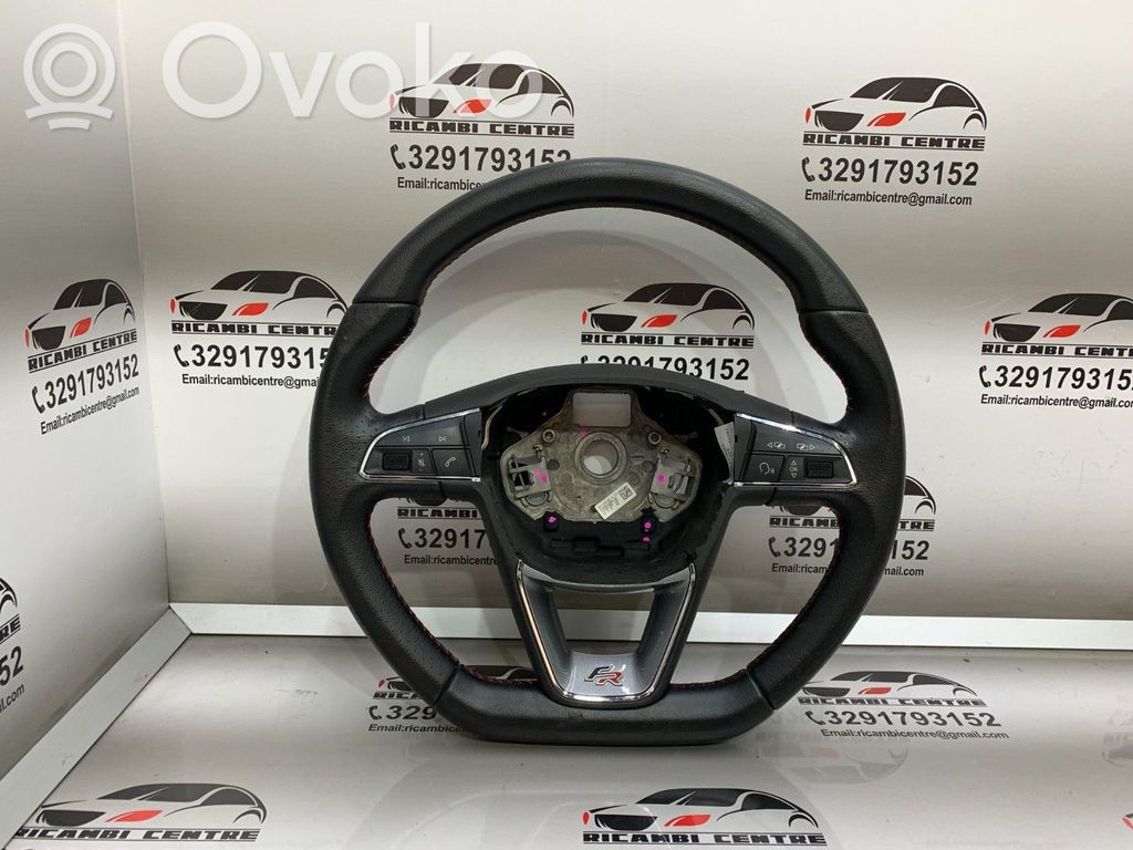 Seat Ibiza IV (6J,6P) Ohjauspyörä 